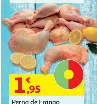 Auchan Pernas de frango c/costa promoção