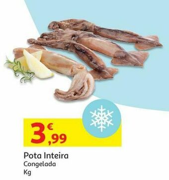 Pota congelada:inteira kg