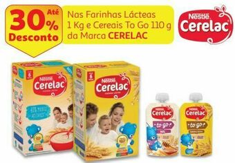 Auchan Farinha láctea cerelac promoção