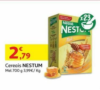 Auchan Nestum nestlé:mel 700 g promoção