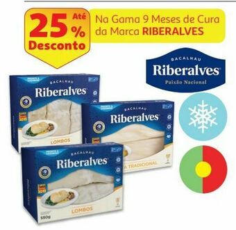 Auchan Bacalhau riberalves promoção