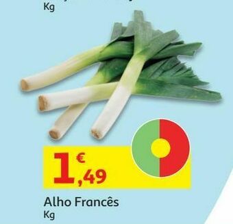 Auchan Alho francês:kg promoção