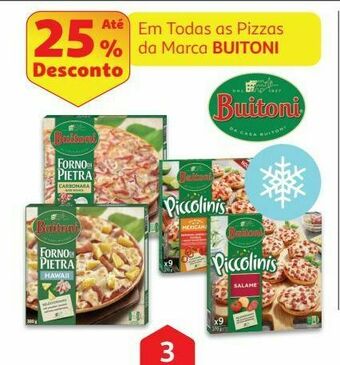 Auchan Pizza buitoni promoção