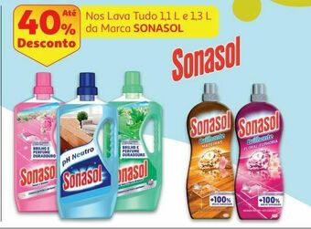 Auchan Lava tudo sonasol promoção