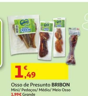 Auchan Osso de presunto bribon promoção