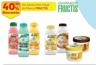 Auchan Máscara fructis promoção