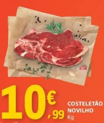 E.Leclerc Costeletão novilho promoção
