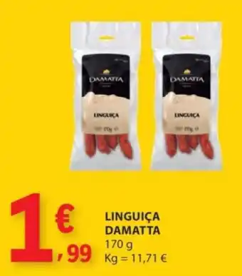 E.Leclerc linguiça damatta promoção