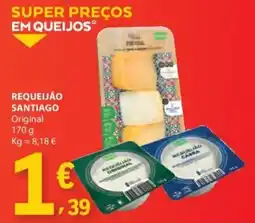 E.Leclerc Requeijão santiago original promoção