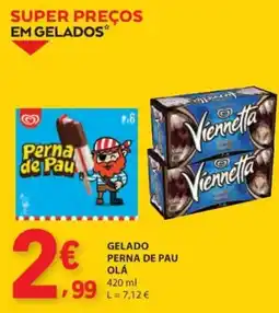 E.Leclerc Perna de pau olá promoção
