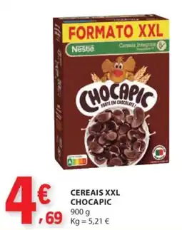 E.Leclerc Cereais xxl chocapic promoção