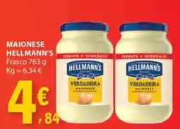 E.Leclerc Maionese hellmann's promoção