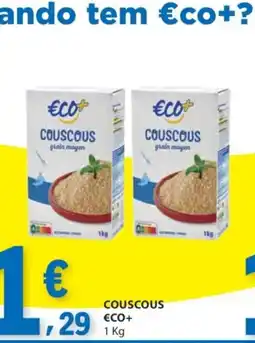 E.Leclerc Couscous eco+ promoção