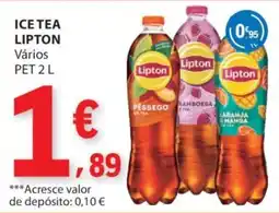 E.Leclerc Ice tea lipton vários promoção