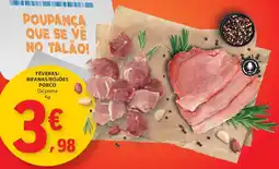 E.Leclerc Fêveras/bifanas/rojões porco promoção
