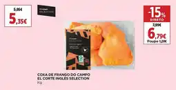 El Corte Inglés Coxa de frango do campo el corte inglês selection promoção