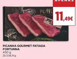 El Corte Inglés Picanha gourmet fatiada fortunna promoção