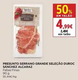 El Corte Inglés Presunto serrano grande seleção duroc sánchez alcaraz promoção