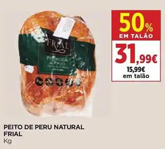 El Corte Inglés Peito de peru natural frial promoção