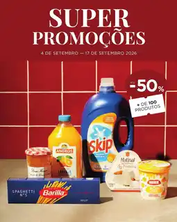 El Corte Inglés Skip sabão natural promoção