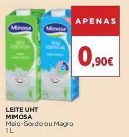 El Corte Inglés Leite uht mimosa promoção
