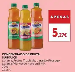 El Corte Inglés Concentrado de fruta sunquick promoção
