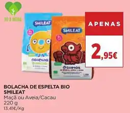 El Corte Inglés Bolacha de espelta bio smileat promoção
