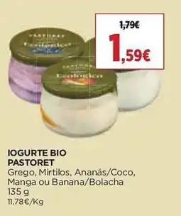 El Corte Inglés Iogurte bio pastoret promoção