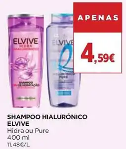 El Corte Inglés Shampoo hialurónico elvive promoção