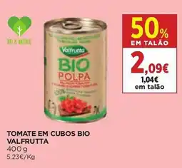 El Corte Inglés Tomate em cubos bio valfrutta promoção