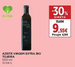 El Corte Inglés azeite virgem extra bio tojeira promoção
