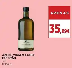 El Corte Inglés Azeite virgem extra esporão promoção