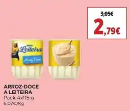 El Corte Inglés Arroz-doce a leiteira promoção