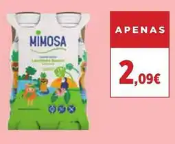 El Corte Inglés Mimosa promoção
