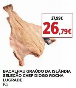 El Corte Inglés Bacalhau graúdo da ilândia seleção chef diogo rocha lugrade promoção