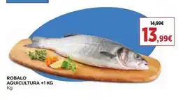 El Corte Inglés Robalo aquicultura promoção