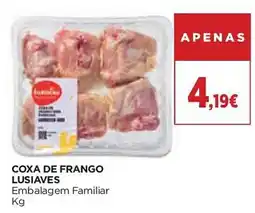 El Corte Inglés Coxa de frango lusiaves promoção