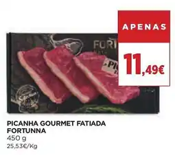 El Corte Inglés Picanha gourmet fatiada fortunna promoção