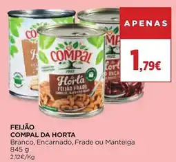El Corte Inglés Feijão compal da horta promoção