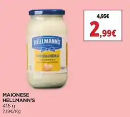 El Corte Inglés Maionese hellmann's promoção