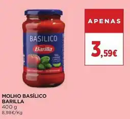 El Corte Inglés Molho basílico barilla promoção