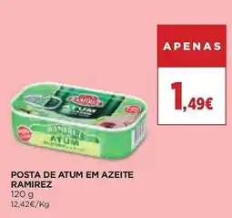 El Corte Inglés Posta de atum em azeite ramirez promoção