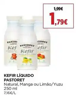 El Corte Inglés Kefir líquido pastoret promoção