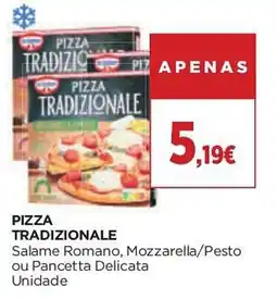 El Corte Inglés Pizza tradicional promoção