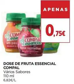 El Corte Inglés Dose de fruta essencial compal promoção