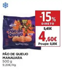 El Corte Inglés Pão de queijo manauara promoção