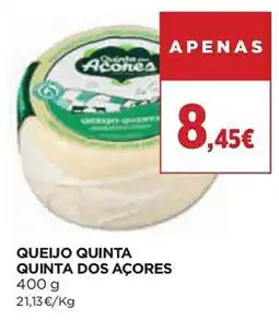 El Corte Inglés Queijo quinta quinta dos açores promoção