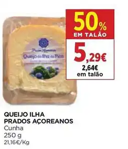 El Corte Inglés Queijo ilha prados açoreanos promoção