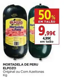 El Corte Inglés Mortadela de peru elpozo promoção