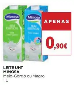 El Corte Inglés Leite uht mimosa promoção